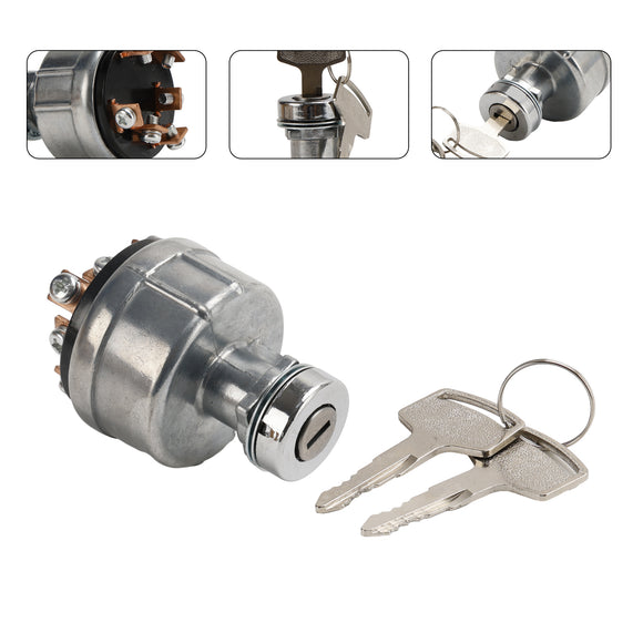 Ignition Switch 1007-2881-000 For Mitsubishi Compact Tractor MT20 MT22 MT23