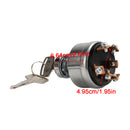 Ignition Switch 1007-2881-000 For Mitsubishi Compact Tractor MT20 MT22 MT23-7