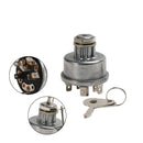 Ignition Key Switch E7NN11N501AB For Ford 2000 3000 3600 3610 4140 7610 7710-3