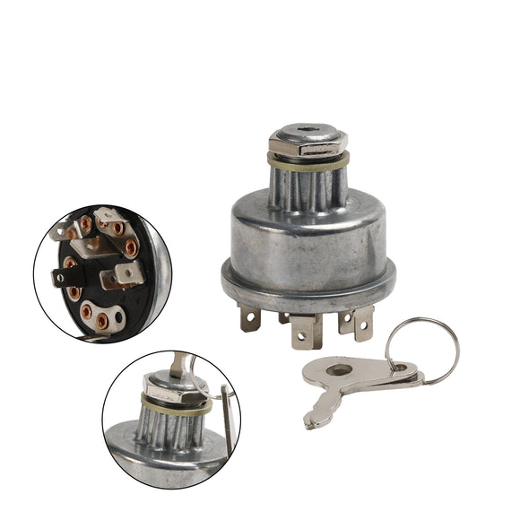 Ignition Key Switch E7NN11N501AB For Ford 2000 3000 3600 3610 4140 7610 7710
