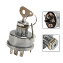 Ignition Key Switch E7NN11N501AB For Ford 2000 3000 3600 3610 4140 7610 7710-6
