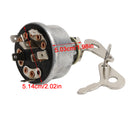 Ignition Key Switch E7NN11N501AB For Ford 2000 3000 3600 3610 4140 7610 7710-7