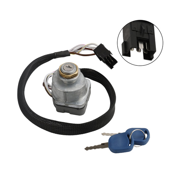 Ignition Switch 87561528 For New Holland TM165 TM175 TM190 TS90 TS100 TS100A