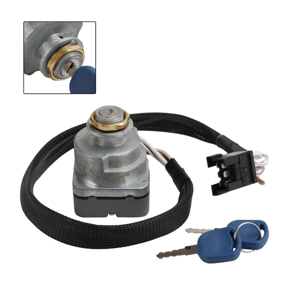 Ignition Switch 87561528 For New Holland TM165 TM175 TM190 TS90 TS100 TS100A