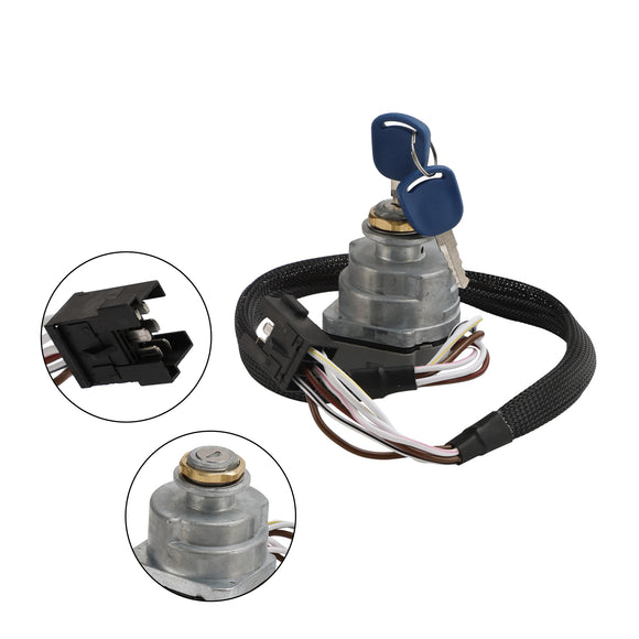 Ignition Switch 87561528 For New Holland TM165 TM175 TM190 TS90 TS100 TS100A