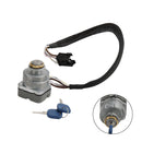 Ignition Switch 87561528 For New Holland TM165 TM175 TM190 TS90 TS100 TS100A-5