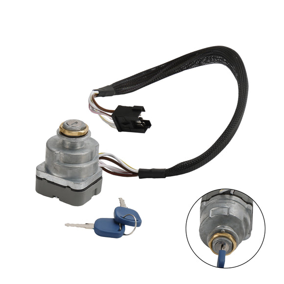 Ignition Switch 87561528 For New Holland TM165 TM175 TM190 TS90 TS100 TS100A