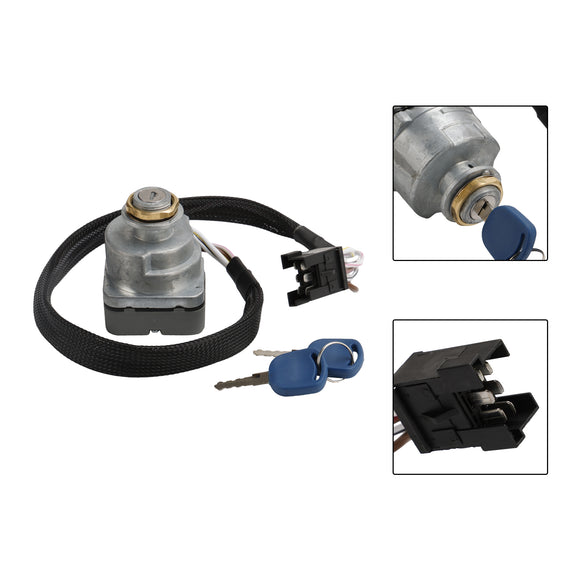 Ignition Switch 87561528 For New Holland TM165 TM175 TM190 TS90 TS100 TS100A