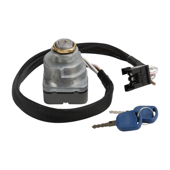 Ignition Switch 87561528 For New Holland TM165 TM175 TM190 TS90 TS100 TS100A