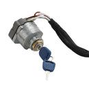 Ignition Switch 87561528 For New Holland TM165 TM175 TM190 TS90 TS100 TS100A-13