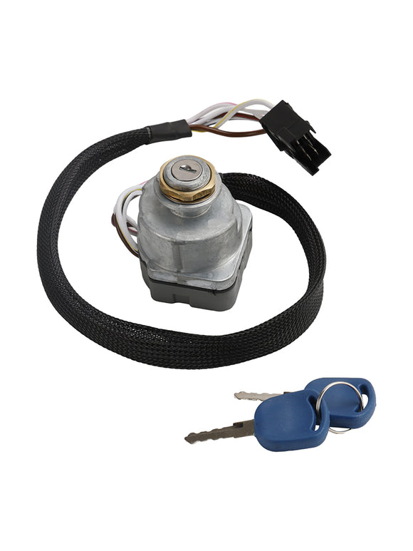 Ignition Switch 87561528 For New Holland TM165 TM175 TM190 TS90 TS100 TS100A