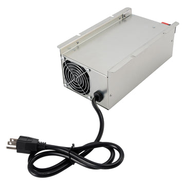 65 Amp WF-9865 WF-9865-AD-CB WF-9800 Series RV Converter Charger 12V DC Power Center for RV Trailer Camper Lithium Ready