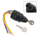 Zündschalter für Boote, passend für Mercury Marine 87-17009A2 Sierra MP41070-2-4