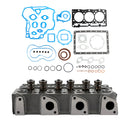 Complete Cylinder Head+Gasket For Kubota D1105 RTV1100 RTV1100CW9 RTV1140CPX-17