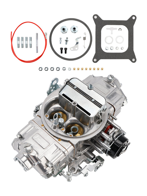 4 Barrel 750 CFM Double Pumper Carb E-Choke  BR-67213 Carburetor
