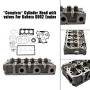 Complete Cylinder Head+Gasket Kit For Kubota D902 RTV900 Tractort 1G962-03045-5