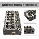Complete Cylinder Head+Gasket Kit For Kubota D902 RTV900 Tractort 1G962-03045-6