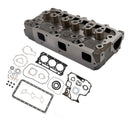 Complete Cylinder Head+Gasket Kit For Kubota D902 RTV900 Tractort 1G962-03045-16