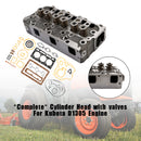 D1305 Complete Cylinder Head Assy+Gasket For Kubota B2710HSD F3060 Tractor-3
