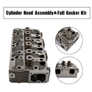 D1305 Complete Cylinder Head Assy+Gasket For Kubota B2710HSD F3060 Tractor-5