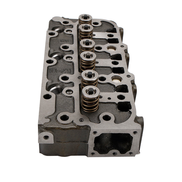 D1305 Complete Cylinder Head Assy+Gasket For Kubota B2710HSD F3060 Tractor