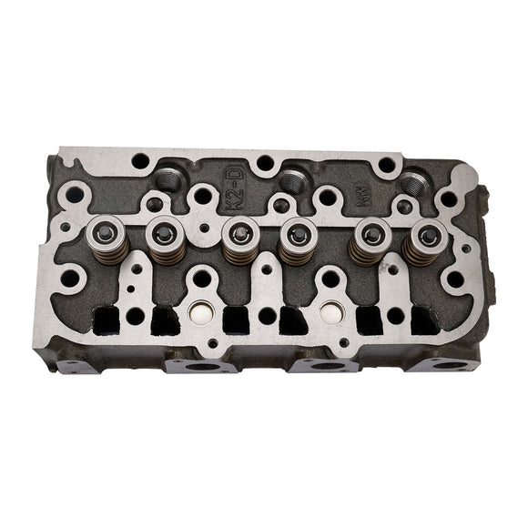D1305 Complete Cylinder Head Assy+Gasket For Kubota B2710HSD F3060 Tractor