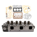 D1305 Complete Cylinder Head Assy+Gasket For Kubota B2710HSD F3060 Tractor-15