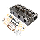 D1305 Complete Cylinder Head Assy+Gasket For Kubota B2710HSD F3060 Tractor-16