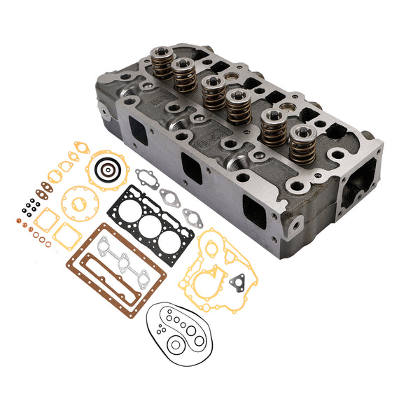 D1305 Complete Cylinder Head Assy+Gasket For Kubota B2710HSD F3060 Tractor
