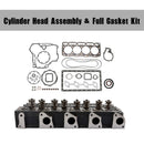 Complete Cylinder Head Assy+Gasket Kit For Kubota V1505 V1505D 1G091-03044-2