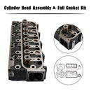 Complete Cylinder Head Assy+Gasket Kit For Kubota V1505 V1505D 1G091-03044-7