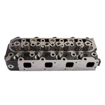 Complete Cylinder Head Assy+Gasket Kit For Kubota V1505 V1505D 1G091-03044 - 0