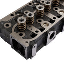 Complete Cylinder Head Assy+Gasket Kit For Kubota V1505 V1505D 1G091-03044-10