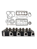 Complete Cylinder Head Assy+Gasket Kit For Kubota V1505 V1505D 1G091-03044-12