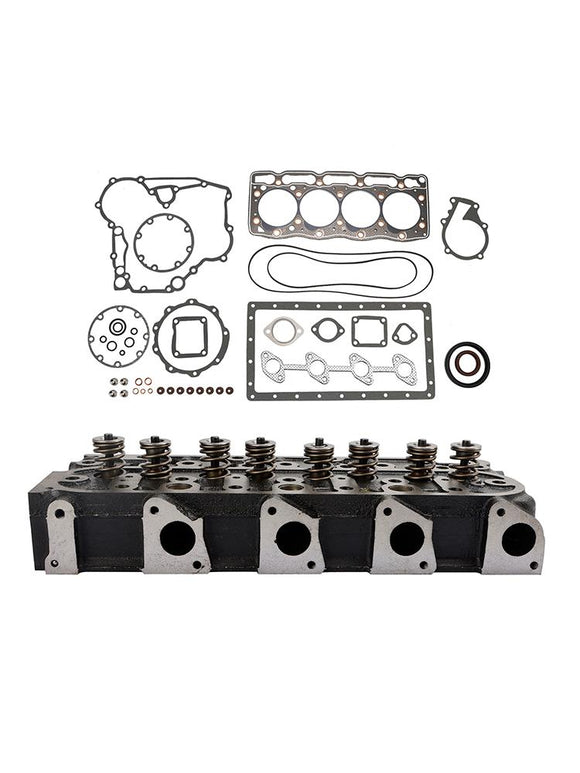 Complete Cylinder Head Assy+Gasket Kit For Kubota V1505 V1505D 1G091-03044