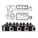 Complete Cylinder Head Assy+Gasket Kit For Kubota V1505 V1505D 1G091-03044-15