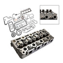 Complete Cylinder Head+Gasket Kit For Kubota V1902 Holland Skid Steer L555 L553-1