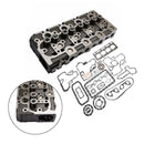 Complete Cylinder Head+Gasket Kit For Kubota V1902 Holland Skid Steer L555 L553-6