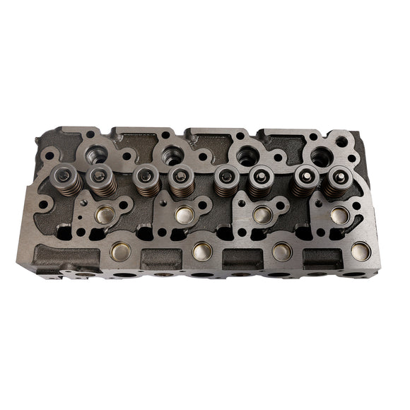 Complete Cylinder Head+Gasket Kit For Kubota V1902 Holland Skid Steer L555 L553