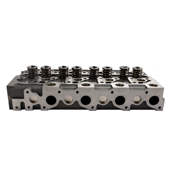 Complete Cylinder Head+Gasket Kit For Kubota V1902 Holland Skid Steer L555 L553