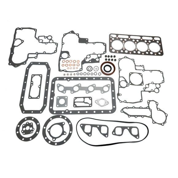 Complete Cylinder Head+Gasket Kit For Kubota V1902 Holland Skid Steer L555 L553