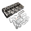 Complete Cylinder Head+Gasket Kit For Kubota V1902 Holland Skid Steer L555 L553-14