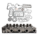 Complete Cylinder Head+Gasket Kit For Kubota V1902 Holland Skid Steer L555 L553-15