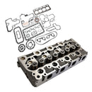 Complete Cylinder Head+Gasket Kit For Kubota V1902 Holland Skid Steer L555 L553-16