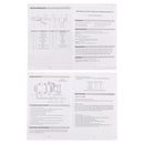 Portable Macerator Waste Pump 18555-000A for Camper RV 12V DC-12