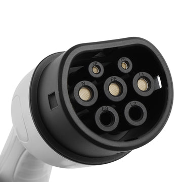 Chargeur EV portable de type 2, câble de 8 mètres, prise britannique à 3 broches, 13 A, soldes du Nouvel An - 0