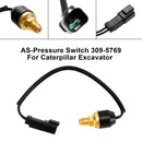 Caterpillar CAT 311C 312C 314C 315C Excavator Switch AS-Pressure 309-5769-3
