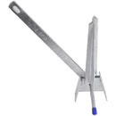 Kit Galvanized Boat Anchor 8Lbs Sliding Anchor & Chain & Rope Silver For Boat-9