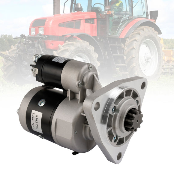 Belarus Tractor 250 250AS 300 310 400A 400AN 9142780 Starter 12V