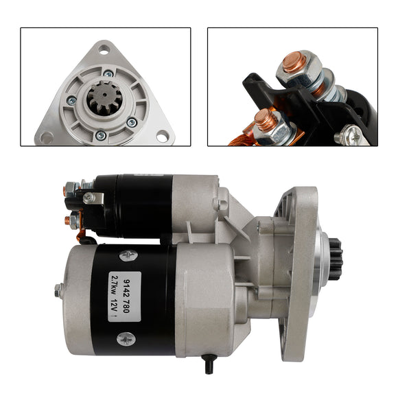 Belarus Tractor 250 250AS 300 310 400A 400AN 9142780 Starter 12V